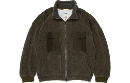 Куртка Nanamica FW22 Vintage Wool Fleece Jacket Jackets Coats Unisex