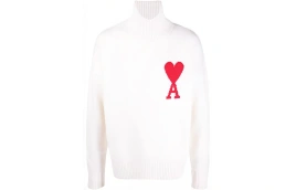 Свитер Ami Funnel Neck Sweater