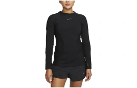 Футболка Nike Dri-FIT ADV Run Division Women's Long-Sleeve Running Top Black