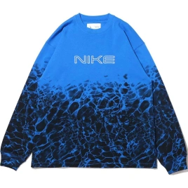 Футболка Nike T Shirts Unisex Blue