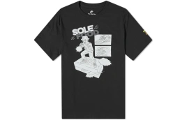 Футболка Nike T-Shirts Men Black