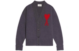 Свитер Ami Large A Heart Cardigan