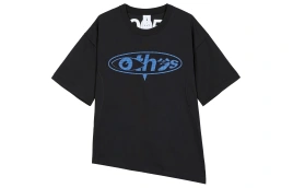 Футболка OFF-WHITE X Nike 005 T-Shirts Asia Sizing Black