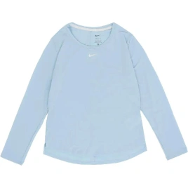 Футболка Nike Set in Sleeve T Shirt Women's Ice Blue