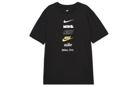 Футболка Nike T Shirts Men Black