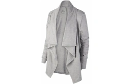Футболка Nike Set-in Sleeve T-Shirt Women's Gray