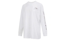 Футболка Nike Drop Shoulder Sleeve T-Shirt Women's White