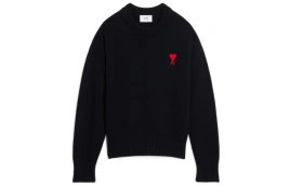 Свитер Ami Small A Heart Crew Knit