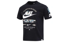 Футболка Nike T Shirts Men Black