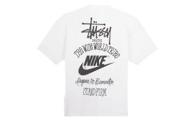 Футболка Nike X Stussy The Wide World Tribe T Shirt