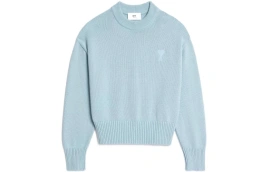 Свитер Ami Paris Ami De Coeur Embroidered Sweater