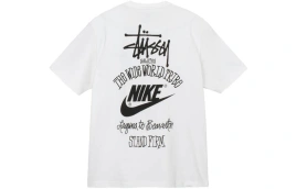 Футболка Nike X Stussy The Wide World Tribe T Shirt Asia Sizing
