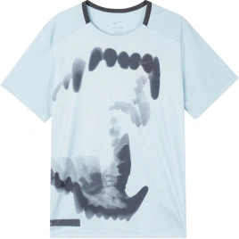 Футболка Nike Drop Shoulder Sleeve T-Shirt Men's Blue