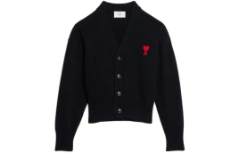 Свитер AMIPARIS Sweaters Unisex Black