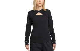 Футболка Nike Set in Sleeve T Shirt Women's Black