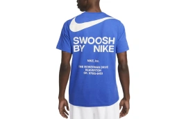 Футболка Nike T-Shirts Men Blue