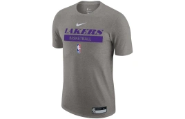 Футболка Nike Set-in Sleeve T-Shirt Men's Men's Gray Gray