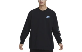 Футболка Nike T-Shirts Men Black