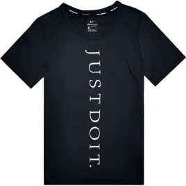 Футболка Nike Drop Shoulder Sleeve T-Shirt Women's Black