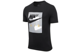 Футболка Nike T-Shirts Men Black
