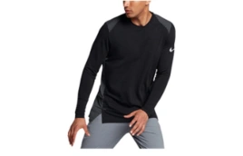 Футболка Nike T-Shirts Men Black/White