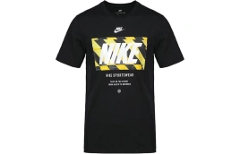 Футболка Nike T-Shirts Men Black
