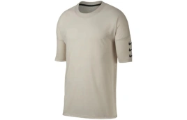 Футболка Nike T-Shirts Men Ecru