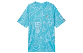Футболка Nike T Shirts Men Blue