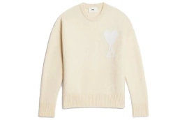 Свитер AMIPARIS Sweaters Unisex Ecru