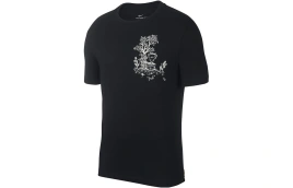Футболка Nike T-Shirts Men Black