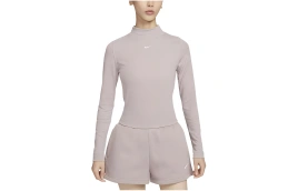 Футболка Nike T Shirts Women's Blended Gray Brown