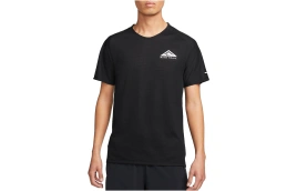 Футболка Nike Drop Shoulder Sleeve T-Shirt Men's Black