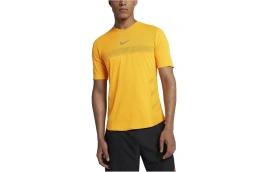 Футболка Nike T-Shirts Men Yellow