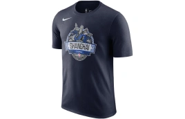 Футболка Nike T-Shirts Men Navy Blue