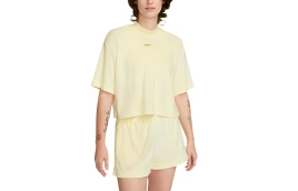 Футболка Nike T Shirt Women's Light Lemon Green