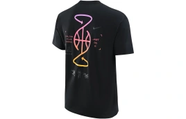 Футболка Nike SS23 Resistant High Basketball Series T-Shirts Men Black