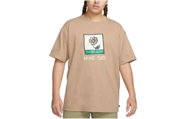 Футболка Nike T-Shirts Men Khaki