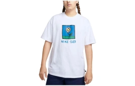 Футболка Nike Drop Shoulder Sleeve T-Shirt Men's White