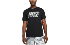 Футболка Nike T-Shirts Men Black