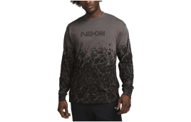 Футболка Nike T-Shirts Unisex Gray Black