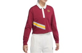 Футболка Nike Drop Shoulder Sleeve T Shirt Women's Rush Brown Red