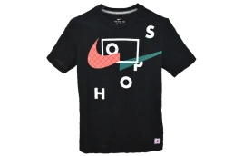 Футболка Nike Set-in Sleeve T-Shirt Men's Black