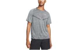 Футболка Nike T-Shirts Men Gray