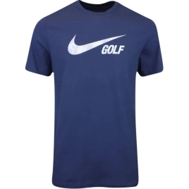 Футболка Nike T-Shirts Men Navy Blue