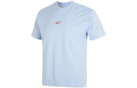 Футболка Nike Sportswear SS23 T Shirt Unisex Blue Purple