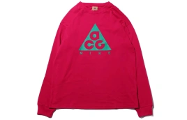 Футболка Nike ACG Drop Shoulder Sleeve T-Shirt Men's Fuchsia