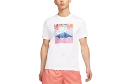 Футболка Nike T-Shirts Men White