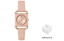 Часы Furla HERITAGE Series Wrist Watch Quartz Movement Genuine Leather Strap 28mm Pink Watch Dial Women's Watch WW00017004L3
