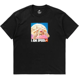 Футболка Nike T-Shirts Men Black