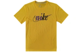 Футболка Nike T-Shirts Men Yellow